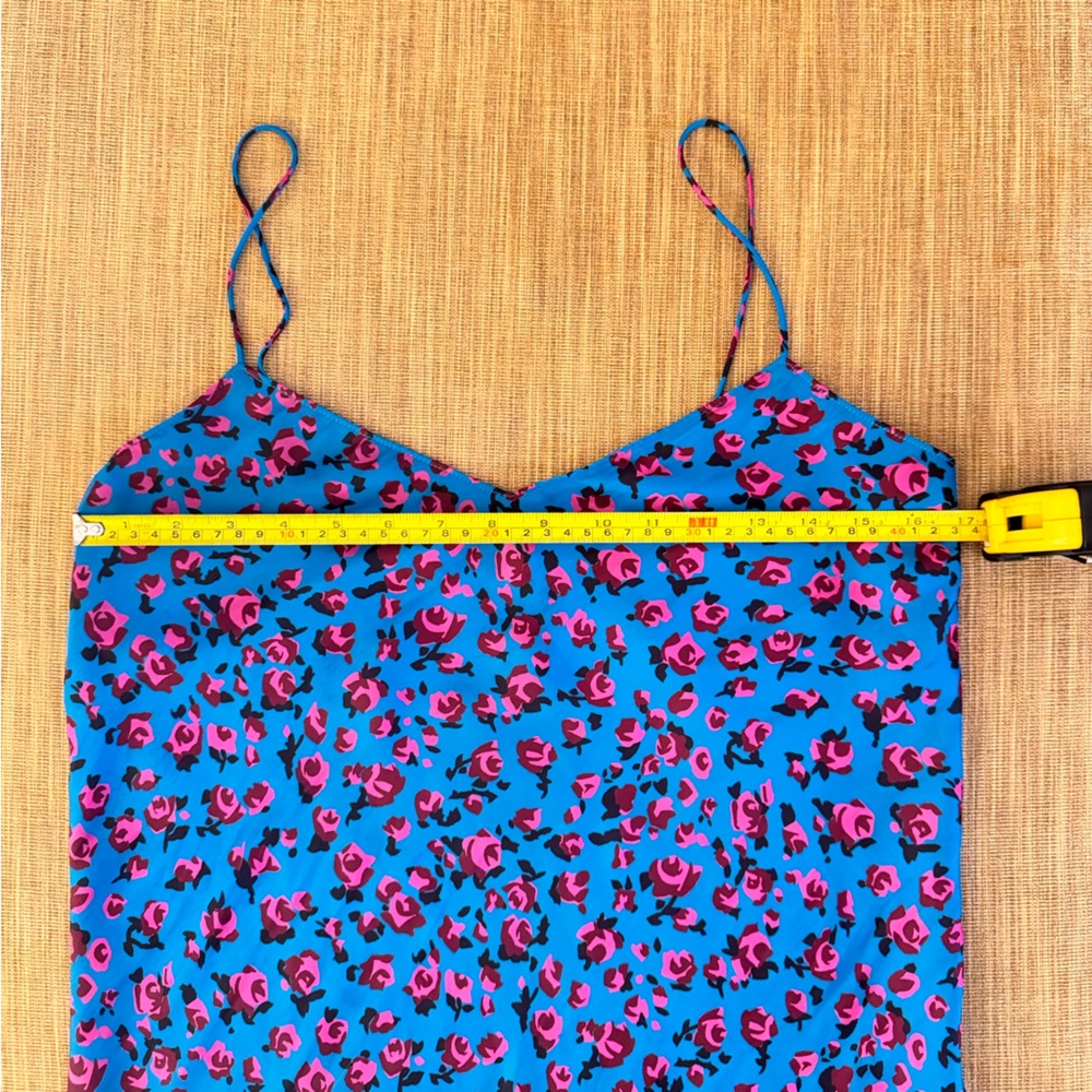 PAIGE Cicely Floral Satin Camisole Top - Picture 6 of 8